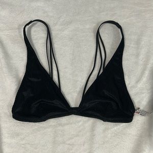 Free People Intimately velvet ribbed bralette. Size XS
